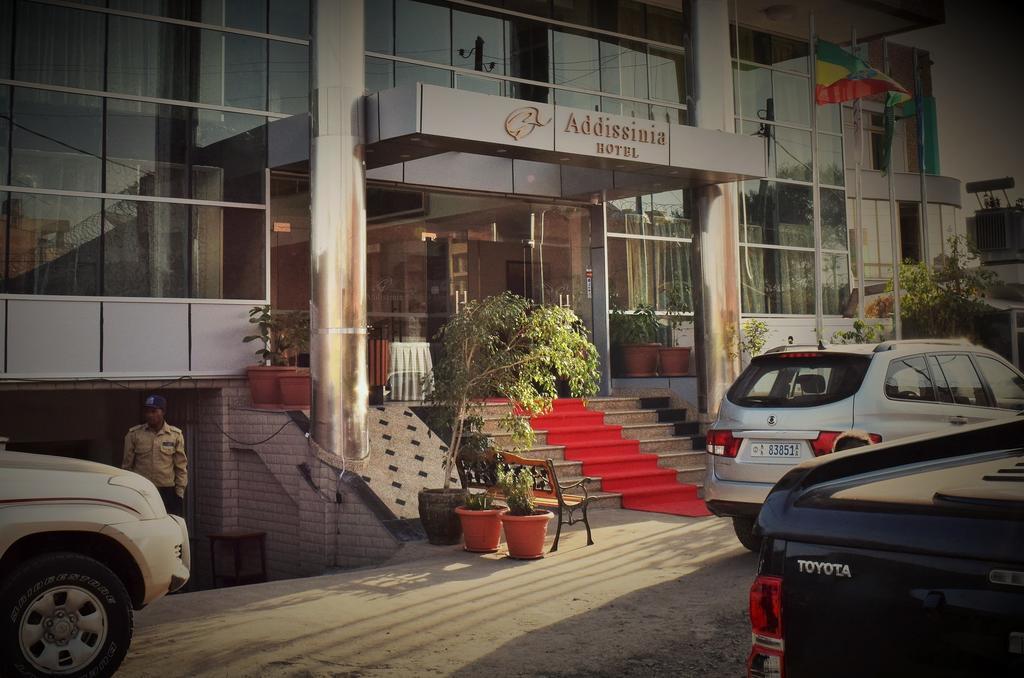 Addissinia Hotel Exterior foto
