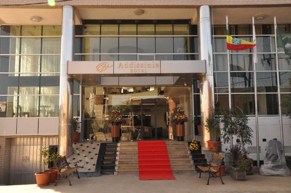 Addissinia Hotel Exterior foto