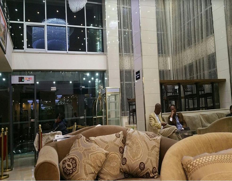 Addissinia Hotel Exterior foto