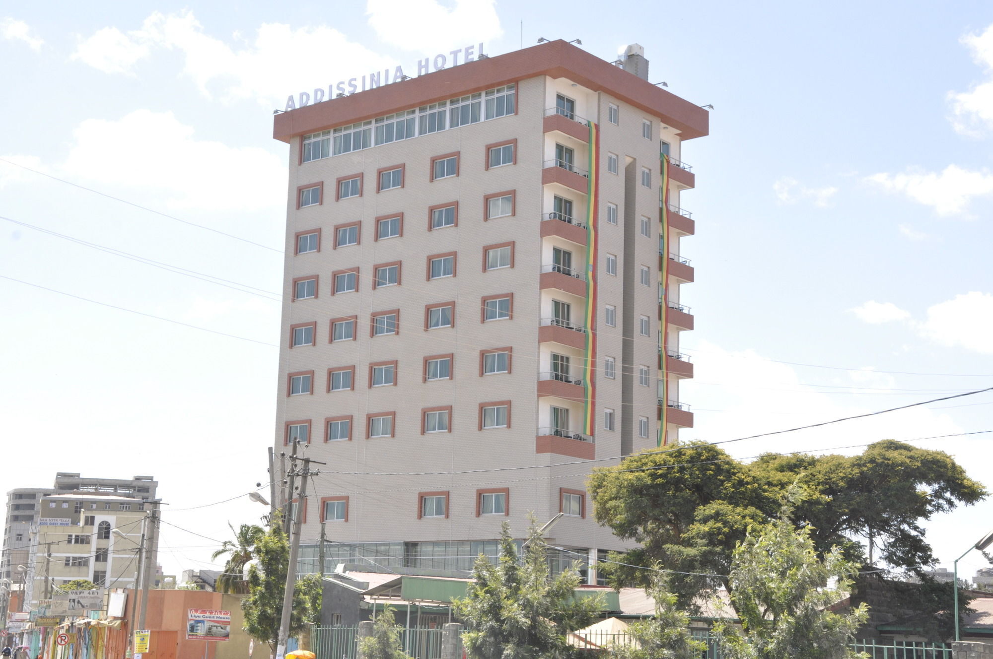 Addissinia Hotel Exterior foto