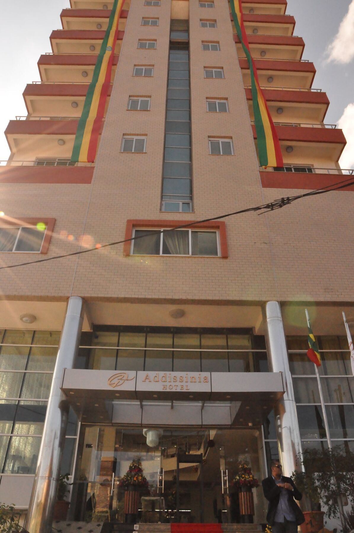 Addissinia Hotel Exterior foto