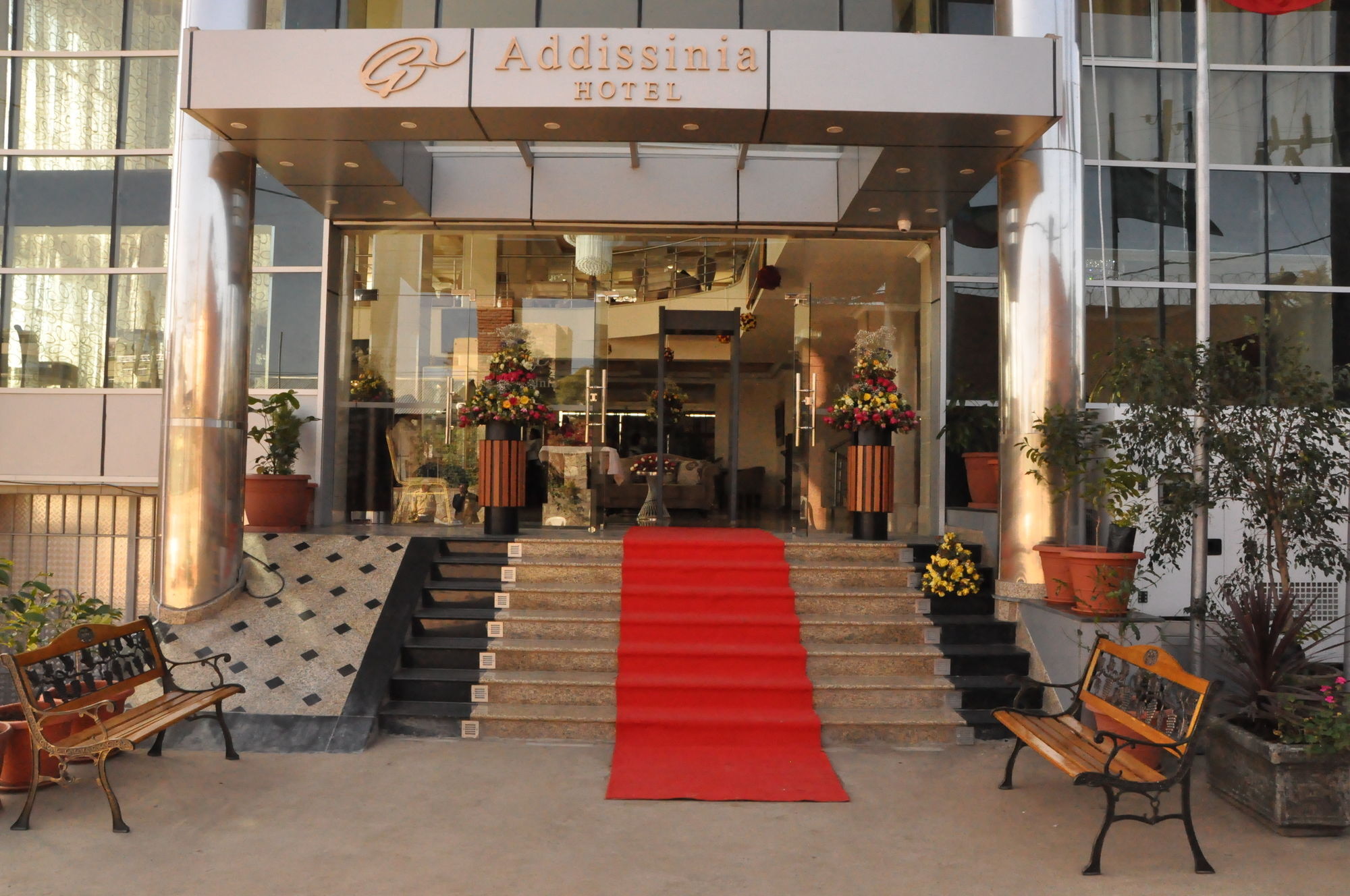 Addissinia Hotel Exterior foto